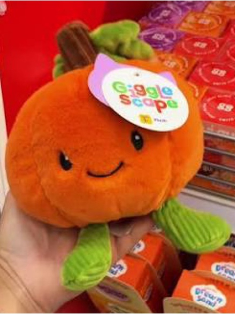 Gigglescape Pumpkin